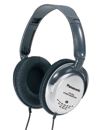 Наушники Panasonic RP-HT223GU-S, фото 2