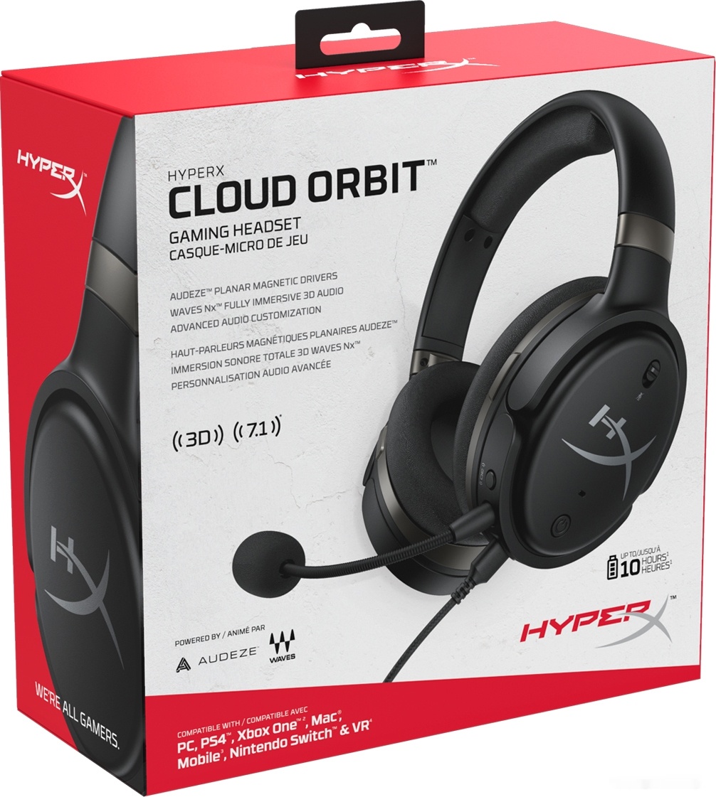 Наушники HyperX Cloud Orbit, фото 10