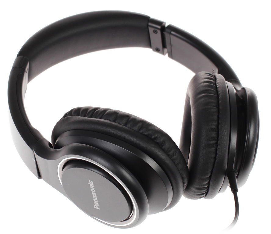 Наушники Panasonic RP-HD6MGC (Black), фото 2