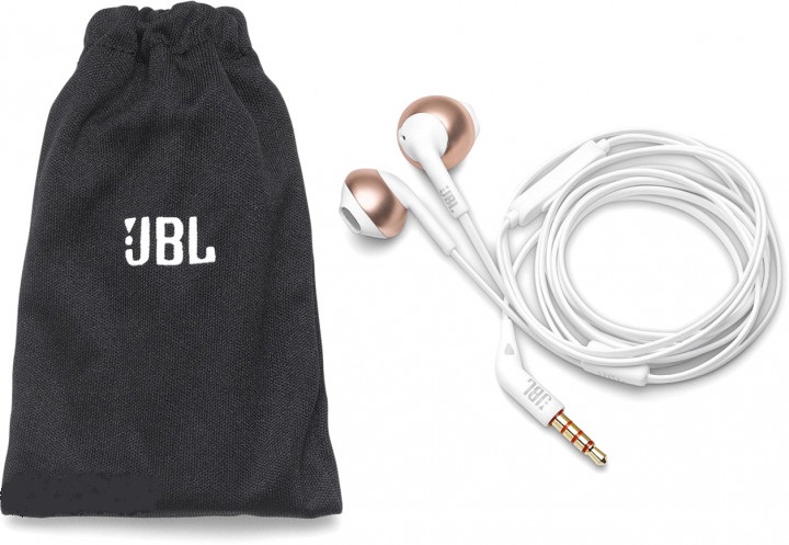 Наушники JBL T205 (Rose Gold), фото 5