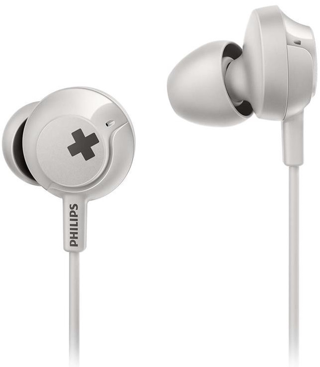 Наушники Philips BASS+ SHE4305 (White), фото 3