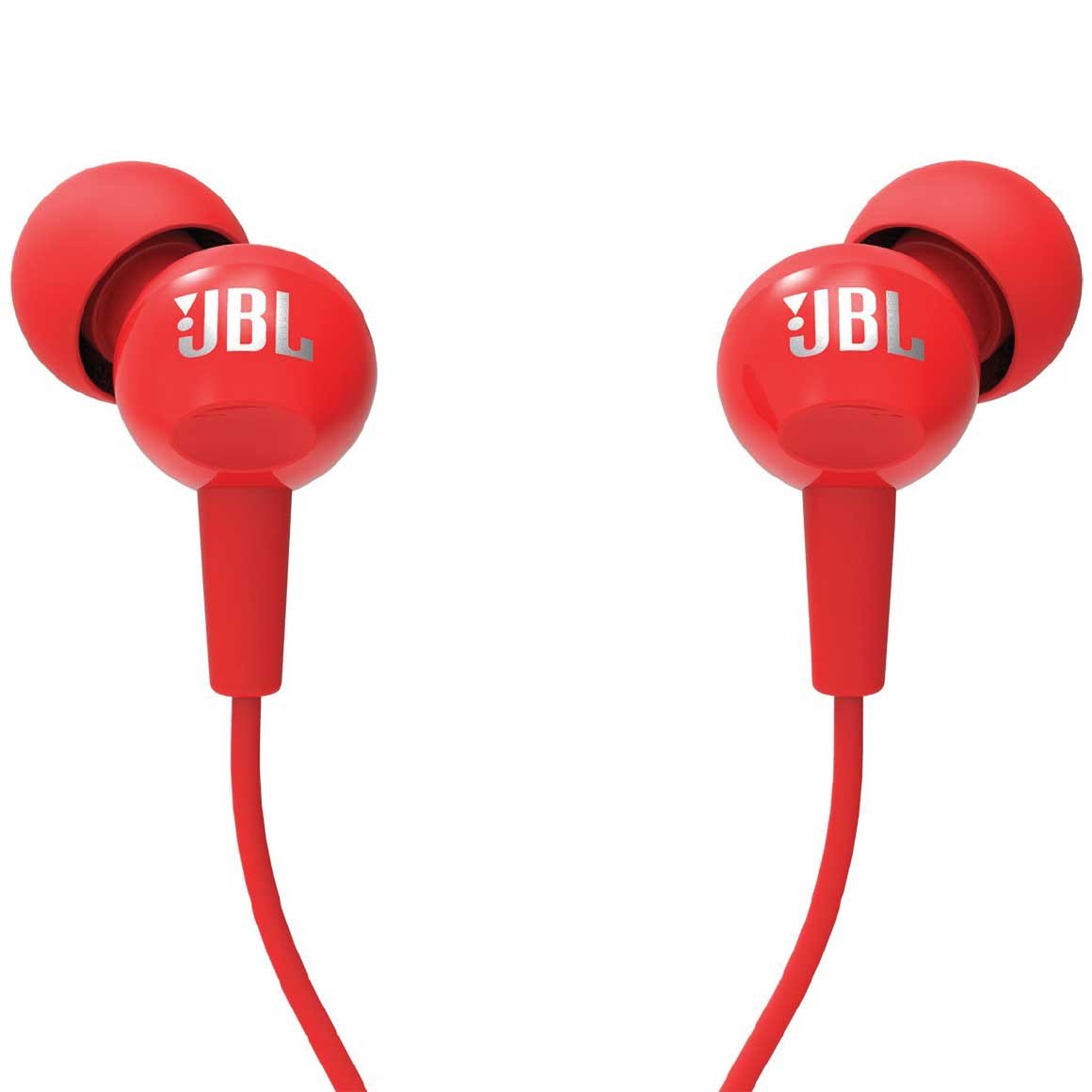 Наушники JBL C100SI (Red), фото 3