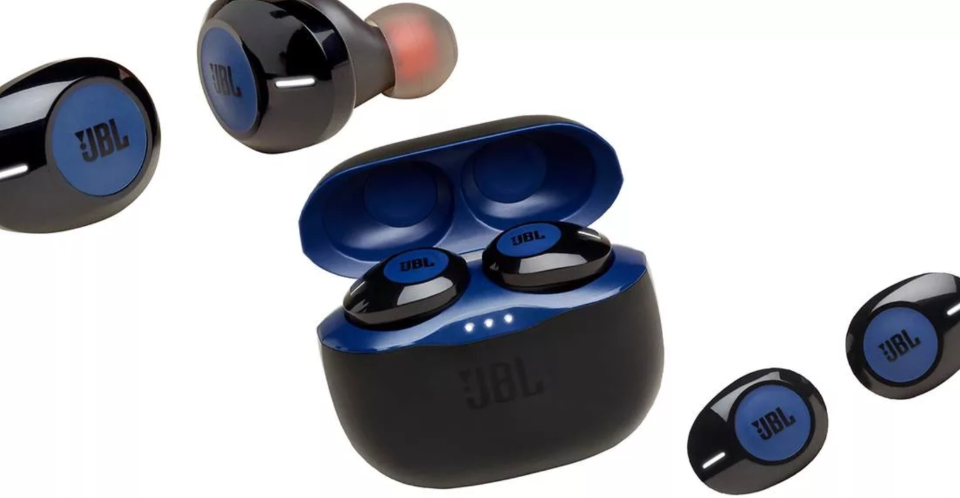 Наушники JBL Tune 120 TWS (Blue), фото 4