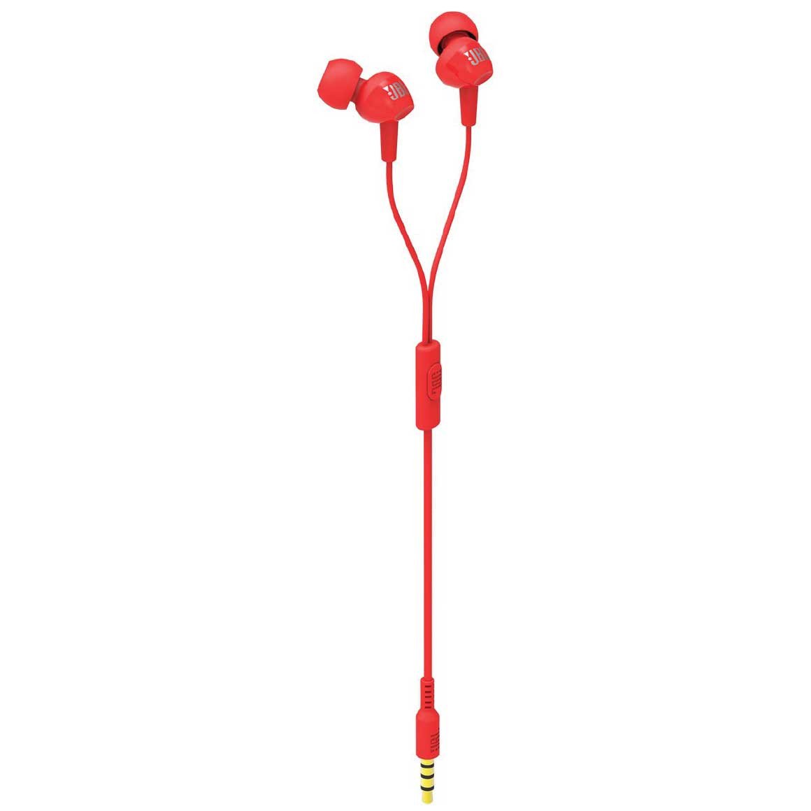 Наушники JBL C100SI (Red), фото 2