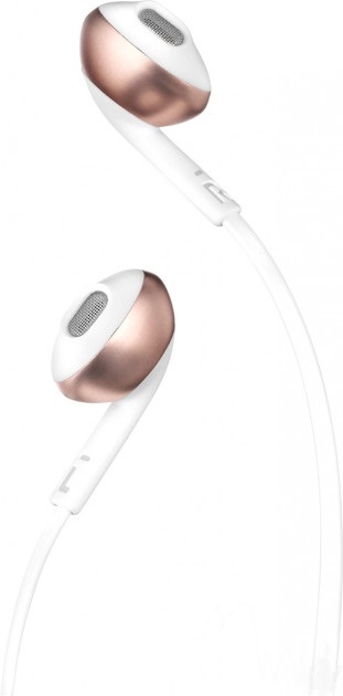 Наушники JBL T205 (Rose Gold), фото 4