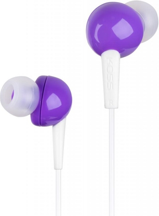 Наушники KOSS KEB6i (Violet), фото 2