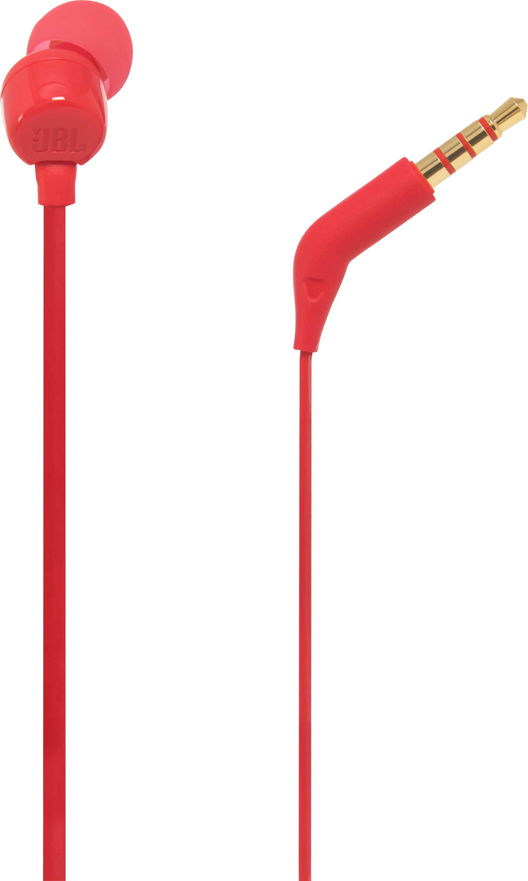 Наушники JBL T110 (Red), фото 2