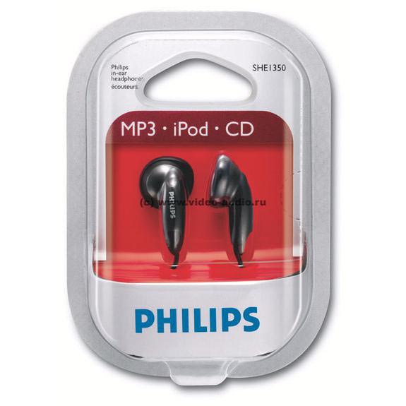 Наушники Philips SHE1350/00, фото 2