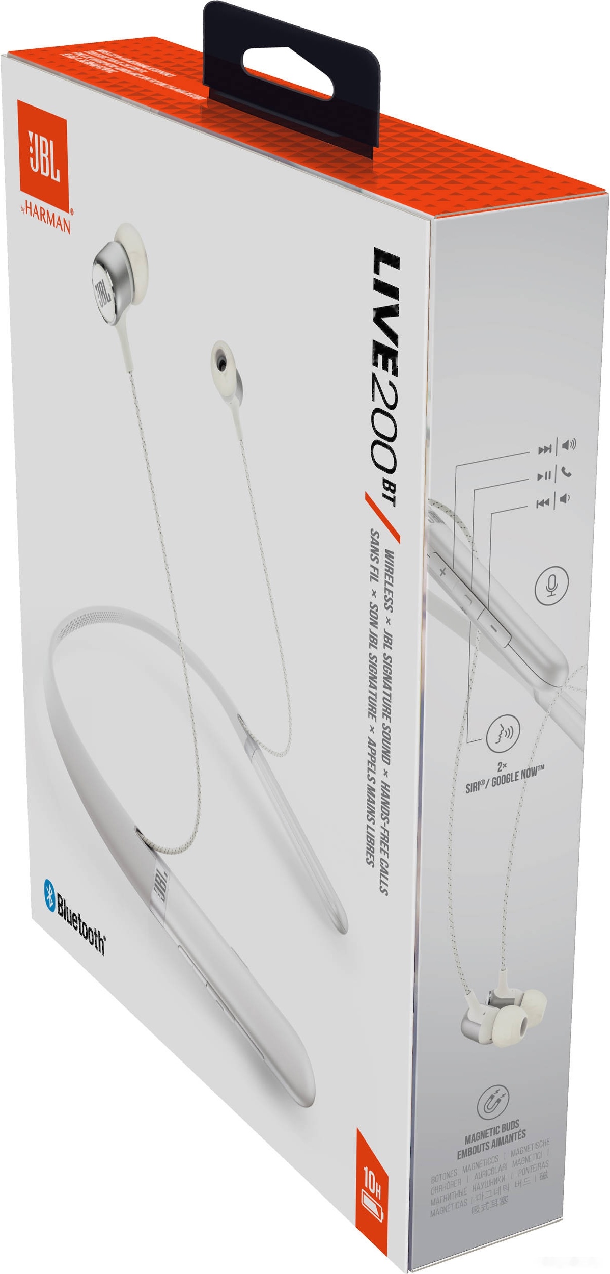 Наушники JBL LIVE 200BT (белый), фото 6