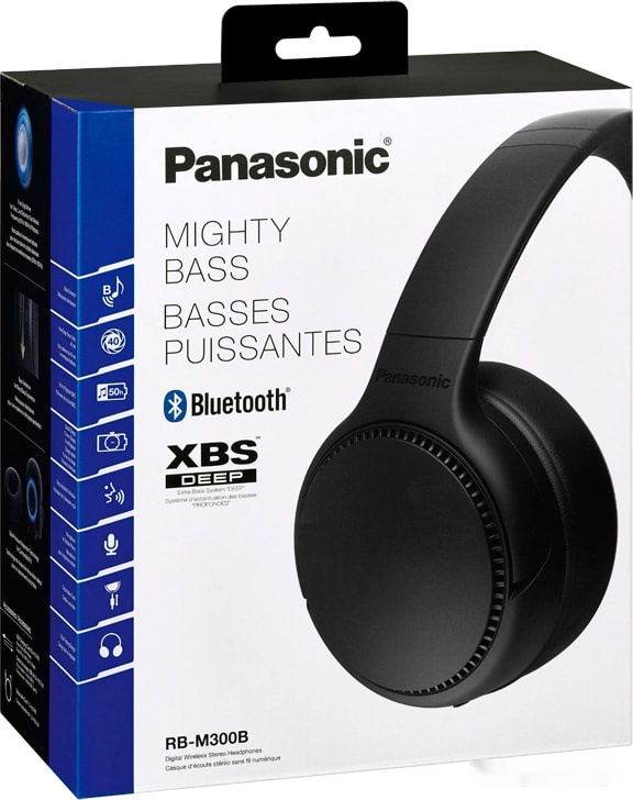 Наушники Panasonic RB-M300BGE-K, фото 7