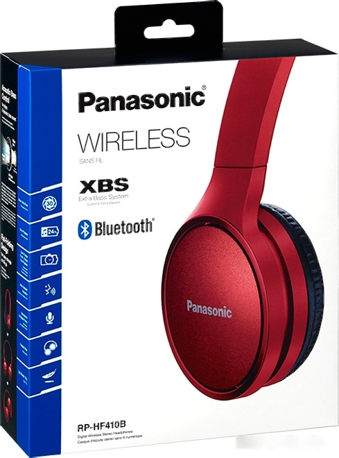 Наушники Panasonic RP-HF410BGC-R, фото 5