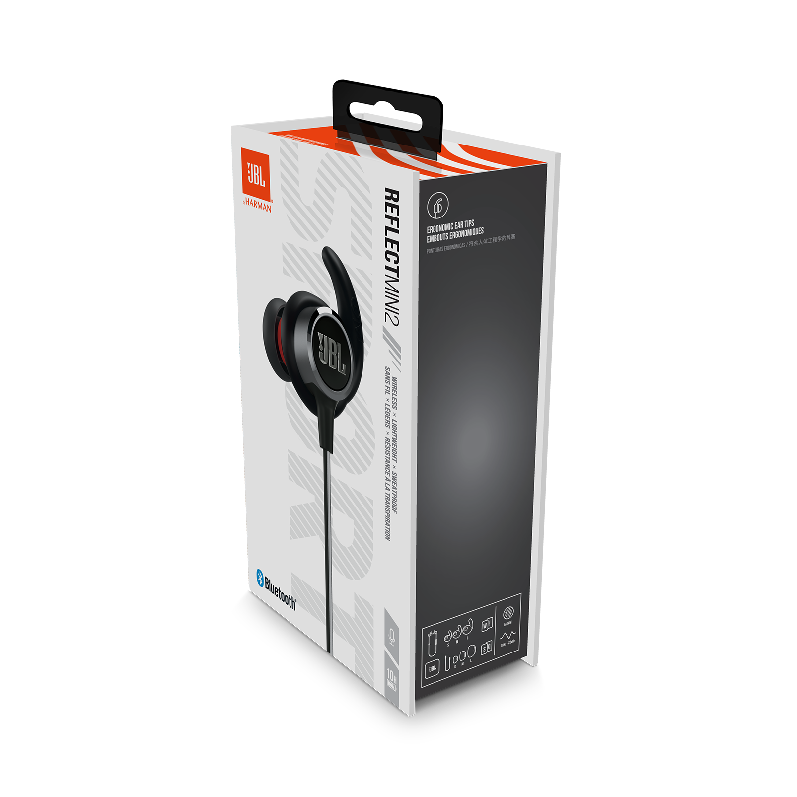 Наушники JBL Reflect Mini 2 (Black), фото 3