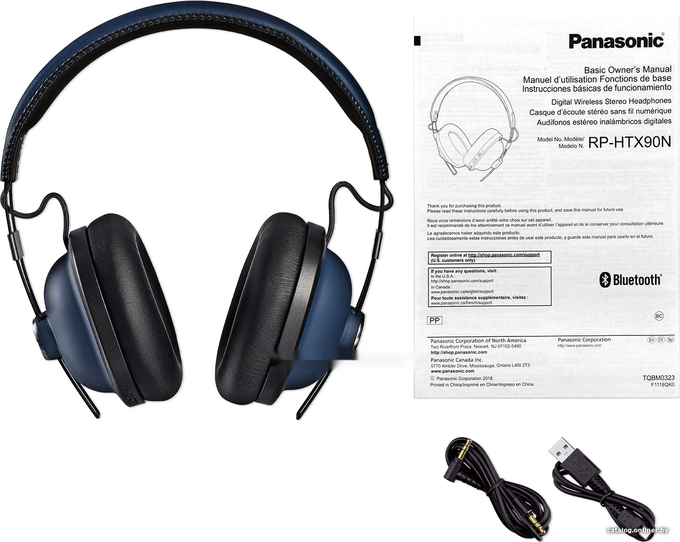 Наушники Panasonic RP-HTX90NGC-A, фото 6