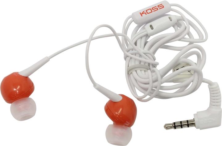 Наушники KOSS KEB6i (Red), фото 2