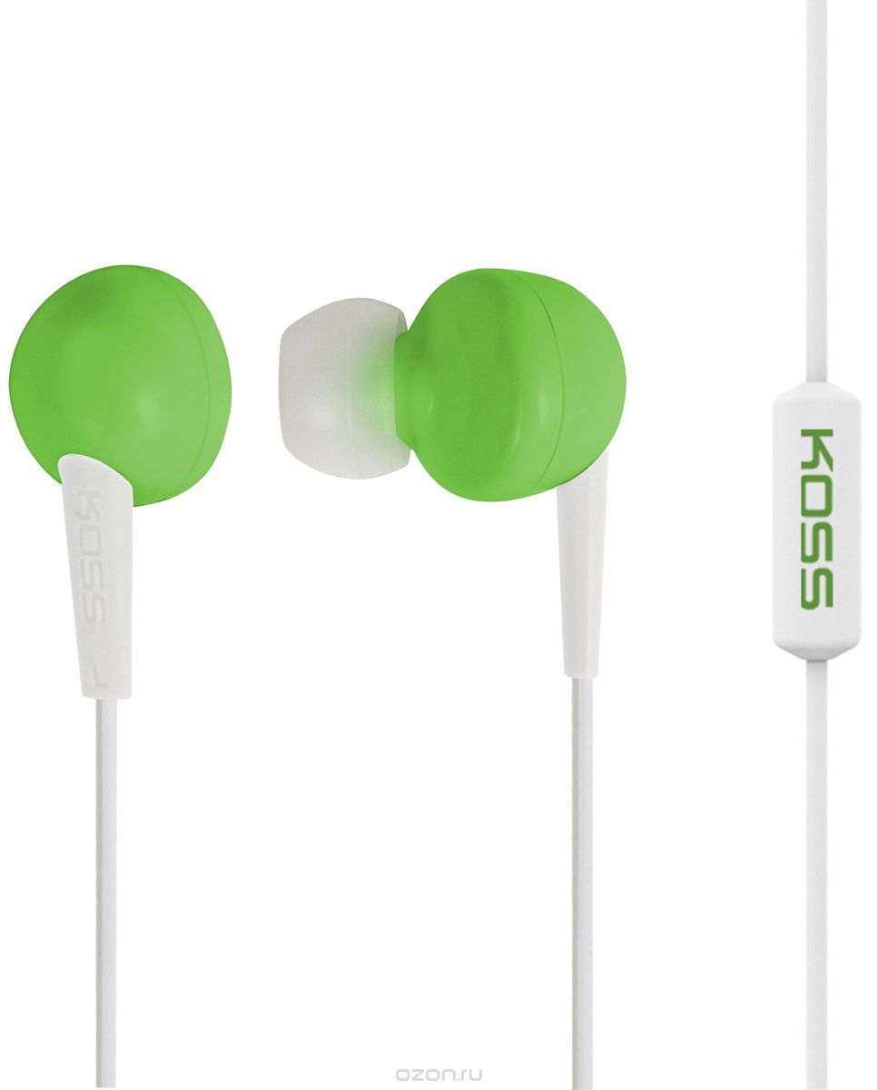 Наушники KOSS KEB6i (Green), фото 3