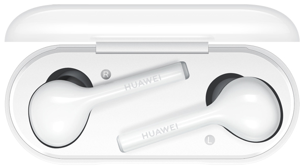 Наушники Huawei FreeBuds Lite CM-H1C (White), фото 4