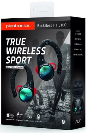 Наушники Plantronics BackBeat FIT 3100 (Black), фото 4