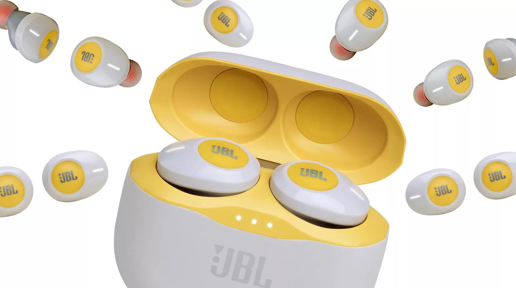 Наушники JBL Tune 120 TWS (Yellow), фото 5