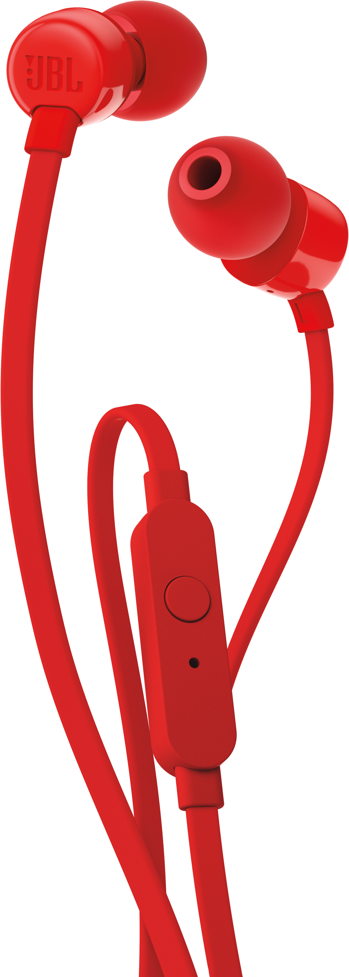 Наушники JBL T110 (Red), фото 3