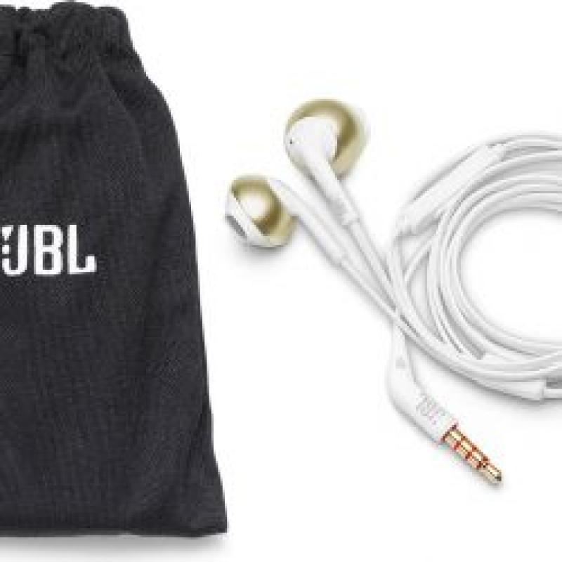 Наушники JBL T205 (Gold), фото 5