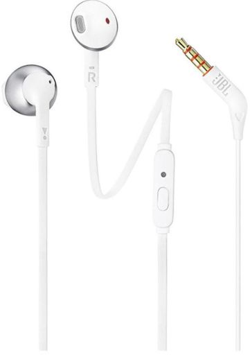 Наушники JBL T205 (Chrome), фото 1