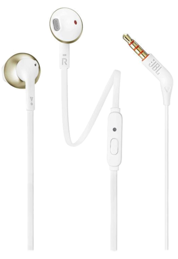 Наушники JBL T205 (Gold), фото 1