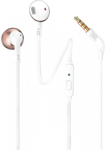 Наушники JBL T205 (Rose Gold), фото 1