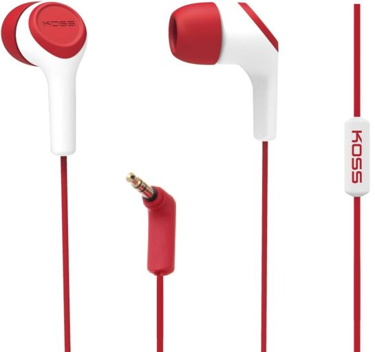Наушники KOSS KEB15i (Red), фото 1