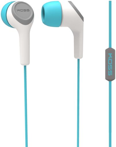 Наушники KOSS KEB15i (Teal), фото 1