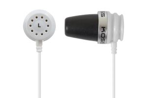 Наушники KOSS Spark Plug White
