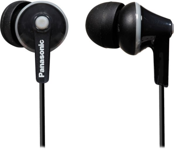 Наушники Panasonic RP-HJE125 black, фото 1