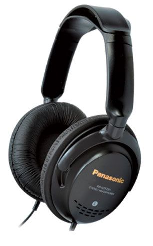 Наушники Panasonic RP-HTF295E-K, фото 1