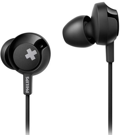 Наушники Philips BASS+ SHE4305 (Black), фото 1