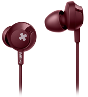 Наушники Philips BASS+ SHE4305 (Red)