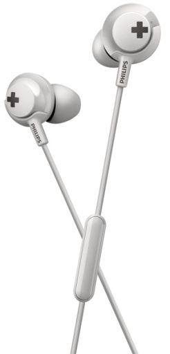 Наушники Philips BASS+ SHE4305 (White), фото 1