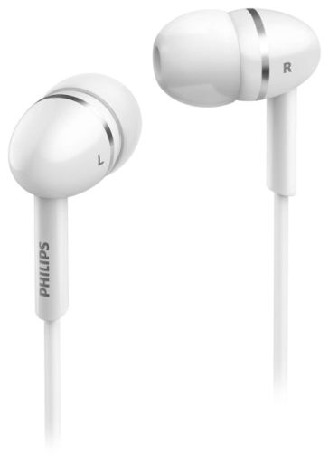 Наушники Philips SHE1450 White, фото 1