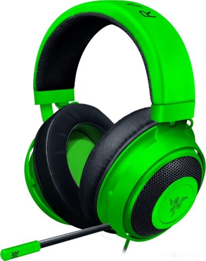 Наушники RAZER Kraken 2019 (зеленый), фото 1