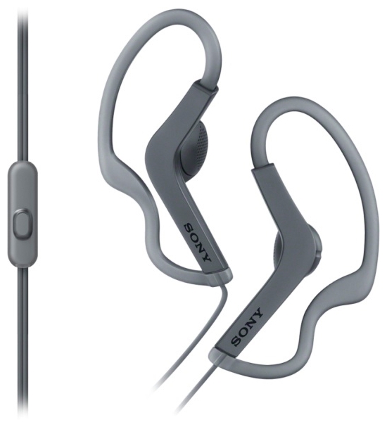Наушники Sony MDR-AS210AP (Black), фото 2