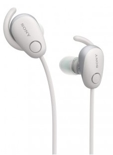 Наушники Sony WI-SP600N (White), фото 2
