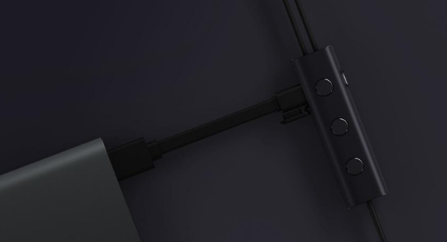 Наушники Xiaomi Mi Noise Cancelling Earphones (Black), фото 3