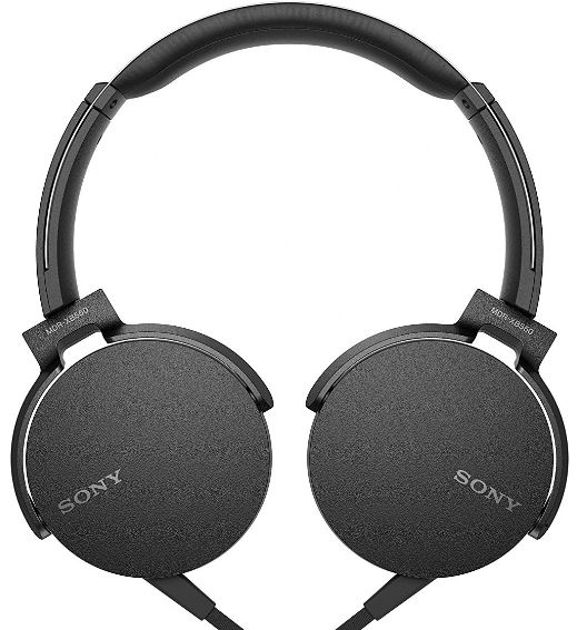 Наушники Sony MDR-XB550AP (Black), фото 8