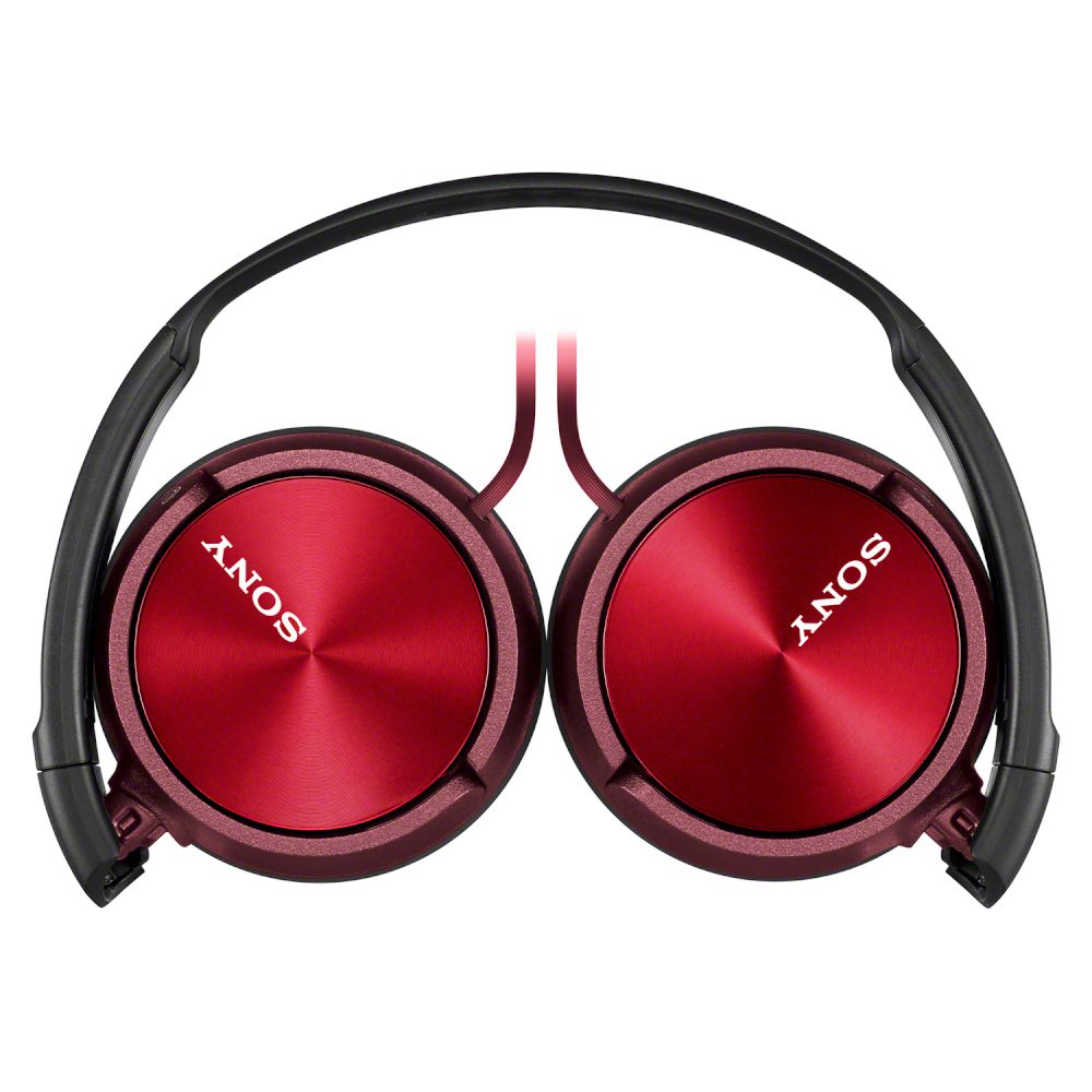 Наушники Sony MDR-ZX310 red, фото 3