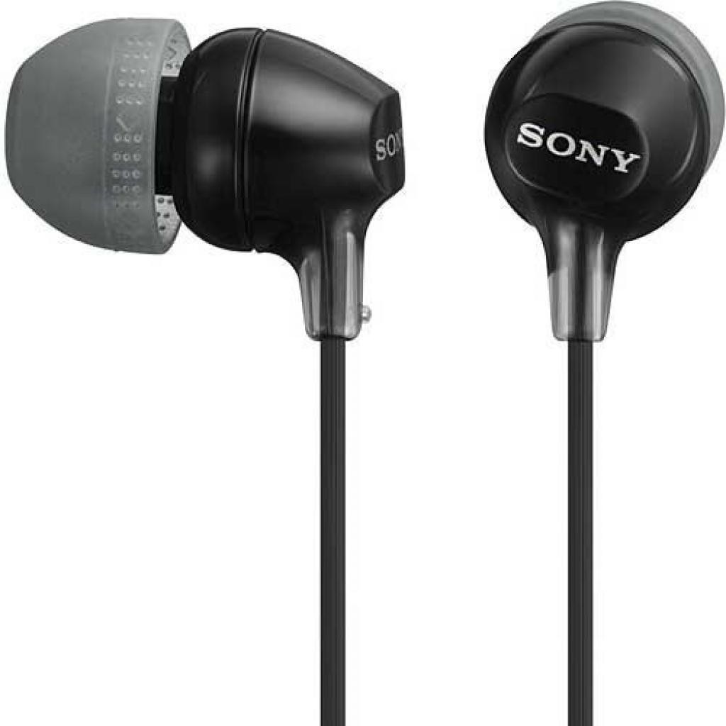 Наушники Sony MDR-EX15LP black, фото 3