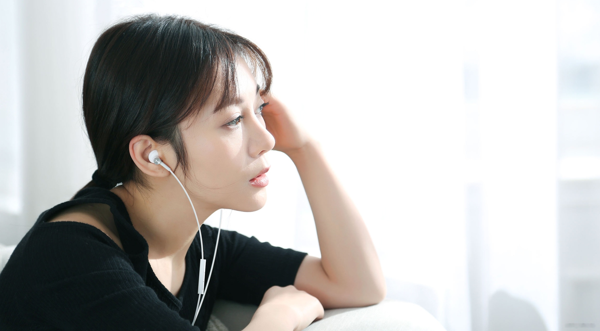 Наушники Xiaomi Dual Driver Earphones (белый), фото 6
