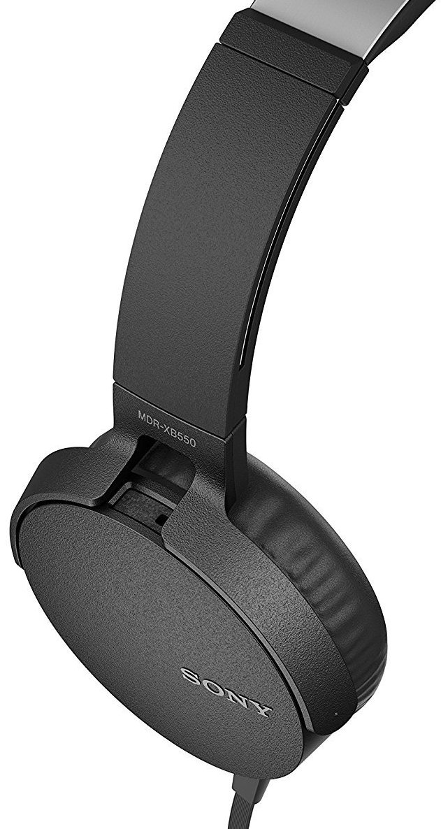Наушники Sony MDR-XB550AP (Black), фото 4