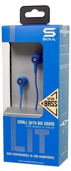 Наушники Soul Electronics Lit (Blue), фото 2