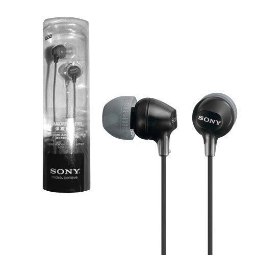 Наушники Sony MDR-EX15LP black, фото 2