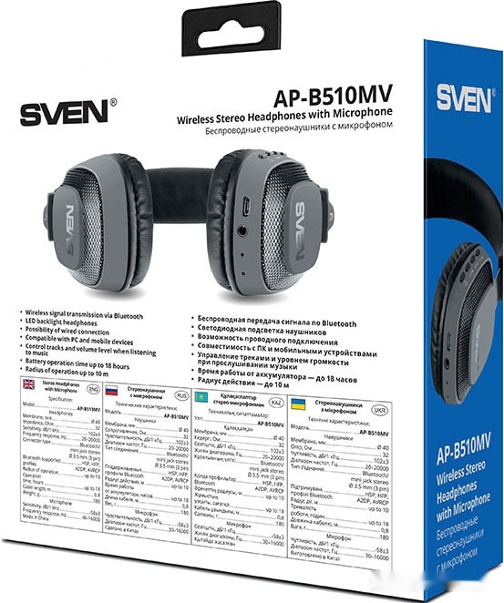 Наушники Sven AP-B510MV, фото 13