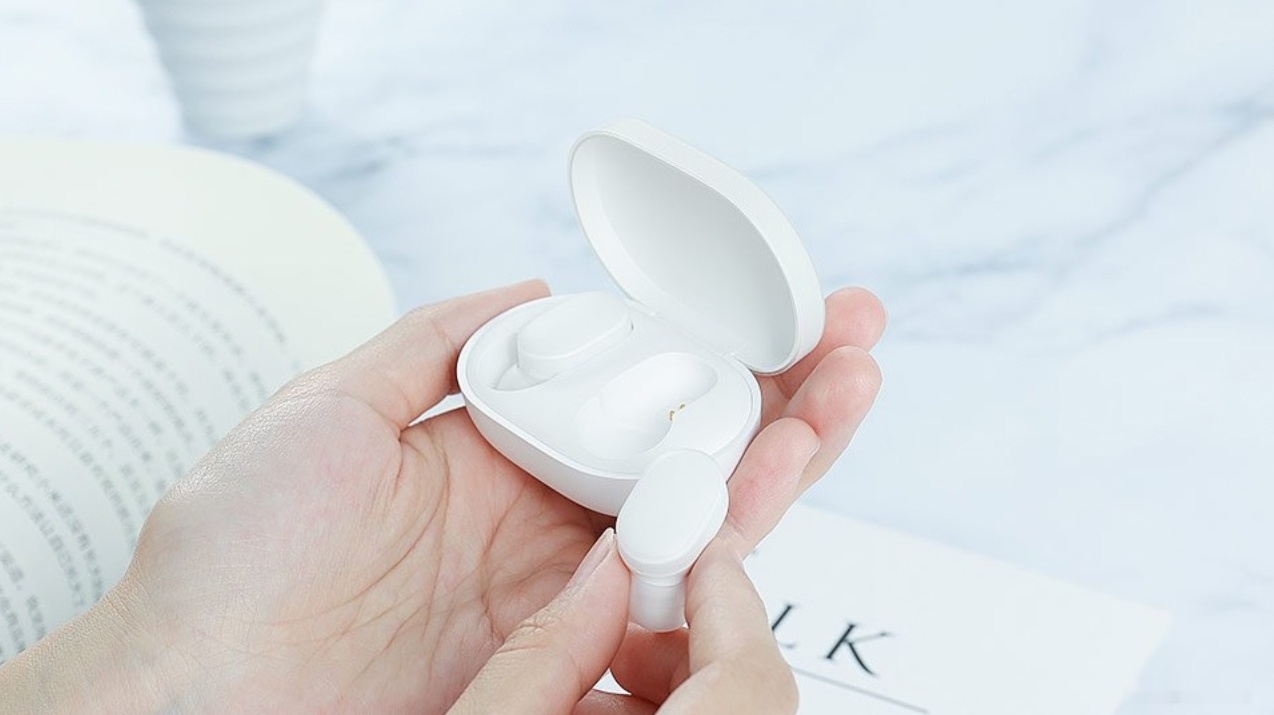 Наушники Xiaomi AirDots Youth Edition TWSEJ02LM (китайская версия), фото 6