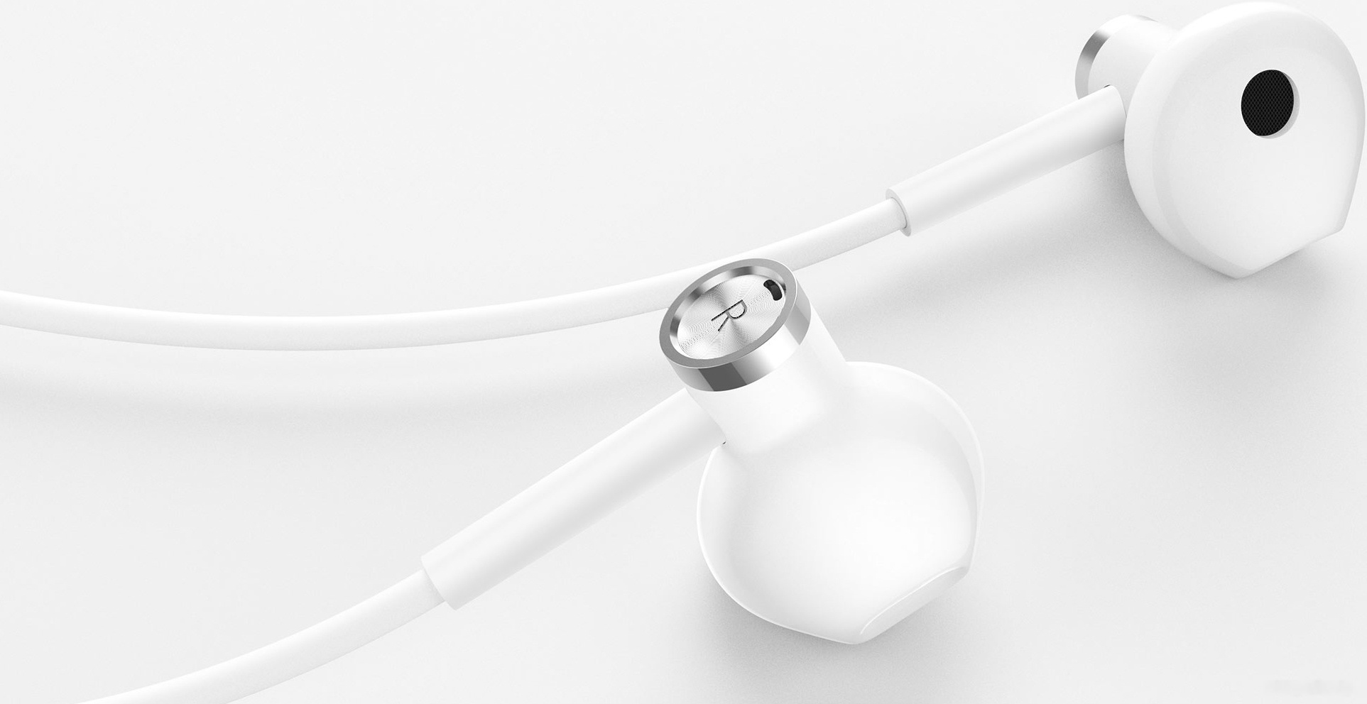 Наушники Xiaomi Dual Driver Earphones (белый), фото 3